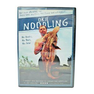 Okie Noodling DVD, 2007 No Hooks No Bait No Fear Catfishing